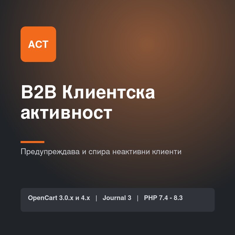 B2B Клиентска активност B2B Клиентска активност