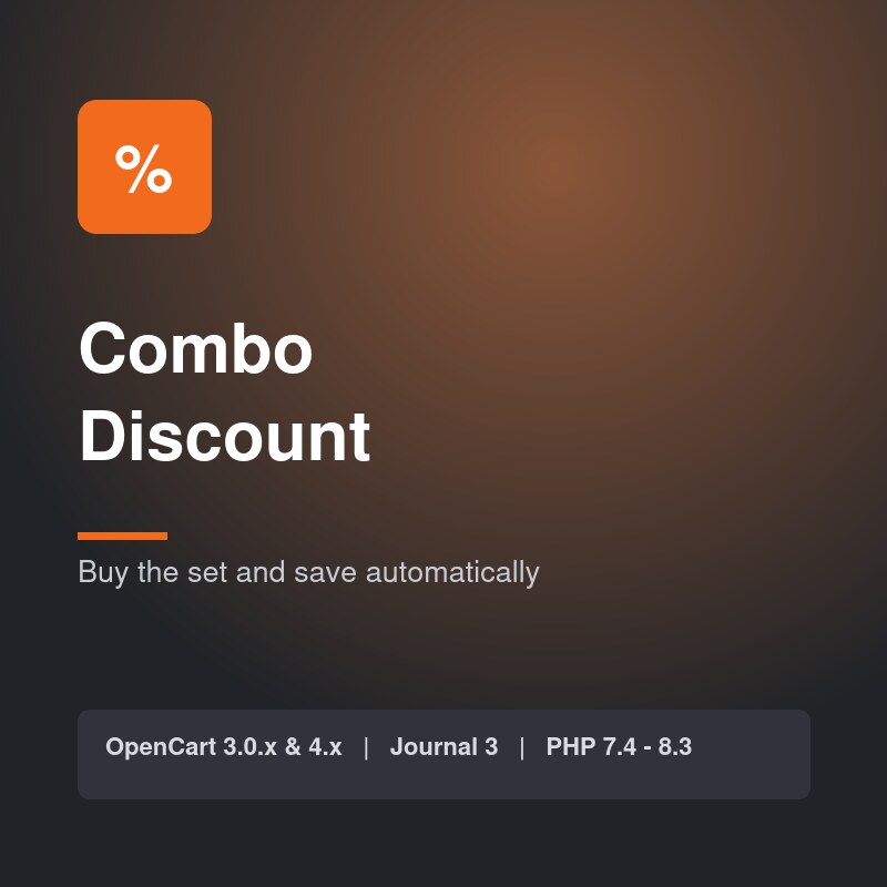 Combo Discount Combo Discount