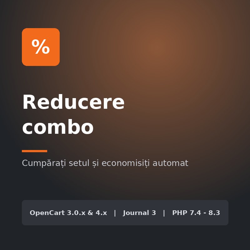 Reducere combo