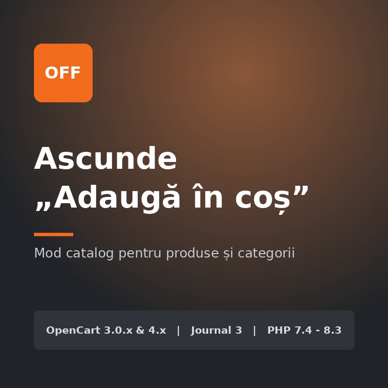 Ascunde „Adaugă în coș”