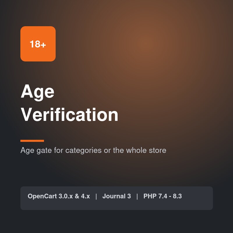 Age Verification Age Verification