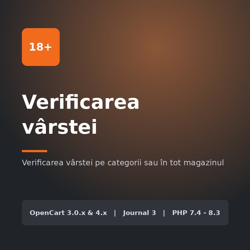 Verificarea vârstei