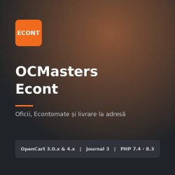 OCMasters Econt OCMasters Econt