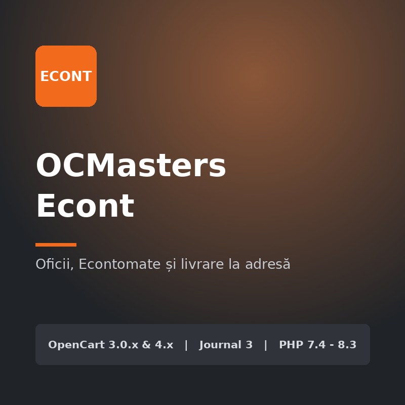 OCMasters Econt