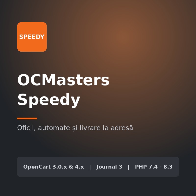OCMasters Speedy