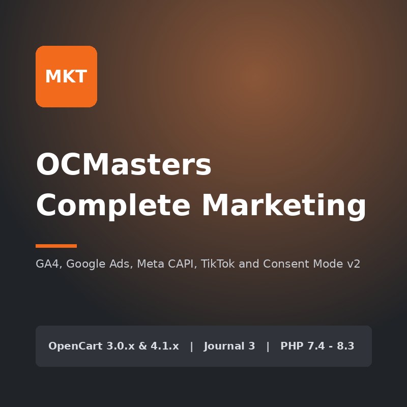 OCMasters Complete Marketing OCMasters Complete Marketing - Marketing