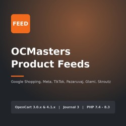 OCMasters Product Feeds