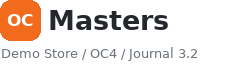 OCMasters Demo - OpenCart 4 Journal